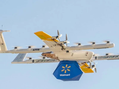월마트, 조지아서 드론 배송 시작