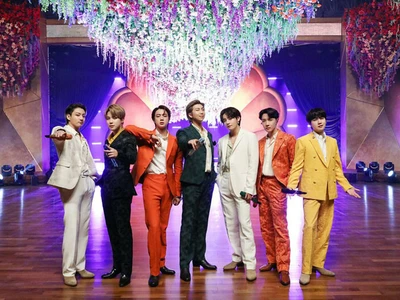 방탄소년단, ‘착한 기부대상’ 대통령 표창 수여