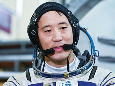 한인 최초 우주비행 조니 김 ‘귀환’