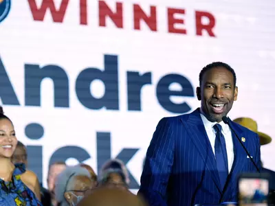 "25만달러 내라"....애틀랜타 시장 취임식 논란