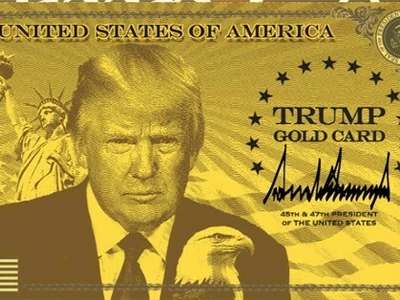 '트럼프 골드 카드' 신청 시작…100만 달러 내면 미 영주권