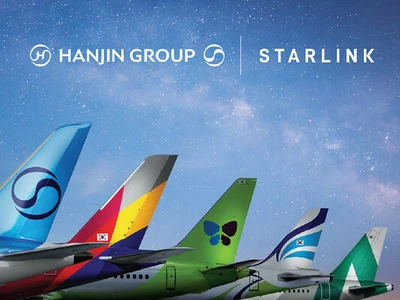 대한항공, 스타링크 기내 와이파이 제공