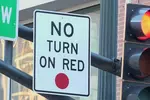 새해부터 적신호 시 우회전 금지 시행