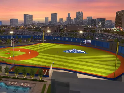 GSU, 새 야구장 곧 착공…새 스포츠 명물 기대