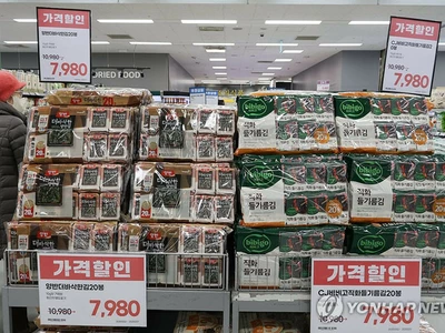 조미김, 미국 수출관세 ‘면제’됐다…K-김 최대시장서 날개