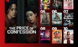 넷플릭스 시리즈 '자백의 대가' 비영어 쇼 부문 1위