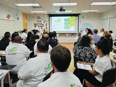 뱅크오브호프, 규모도 1위·봉사활동도 ‘으뜸’