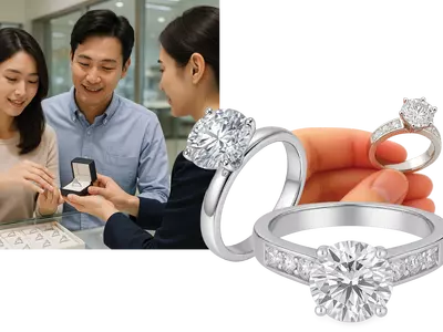 고베쥬얼그룹,‘도톰한 한국식 반지’ 랩 다이아 첫 론칭