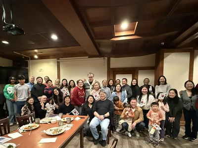 조지아한인입양인협회 '만찬 간담회'