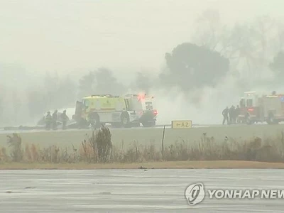 노스캐롤라이나 항공기 추락 조종사·일가족 7명 사망