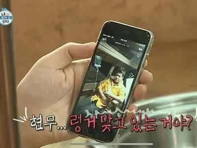 '차량 링거' 사진 논란에…전현무 "불법 시술 아냐" 해명