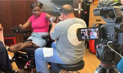 사지 절단 이겨낸 10대…이젠 ‘운전’에 도전하다