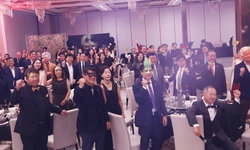 한인상의, 50주년 기념 가면무도회 갈라 성황