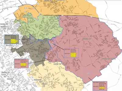 귀넷 학군재조정 시작부터 '삐거덕'