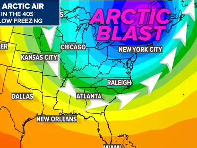 반소매 입고 '메리 크리스마스!'