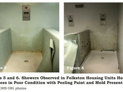 물류거점창고에 불체자 8만명 수용 추진…'아마존택배' 방식