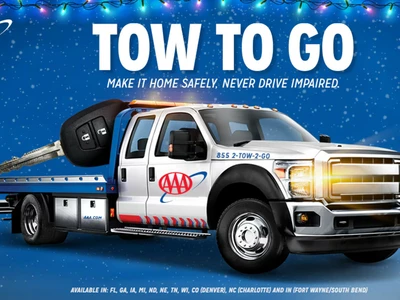 AAA, 연말연시 음주자 차량 견인 서비스