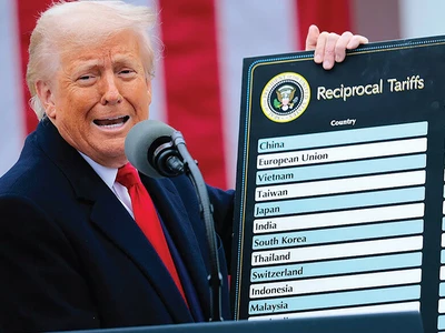 ‘미 우선주의’트럼프 관세전쟁… 전 세계가 들썩였다