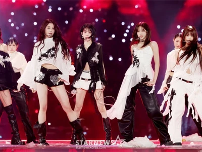 르세라핌! K팝 그룹 유일 미 최대 규모 새해맞이 라이브 쇼 출연 ‘기대 UP’