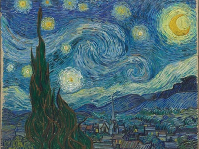고흐 ‘별밤’이 물리학 ‘난류’ 묘사?