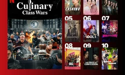 '흑백요리사2'·'대홍수', 2주 연속 나란히 넷플릭스 비영어 1위