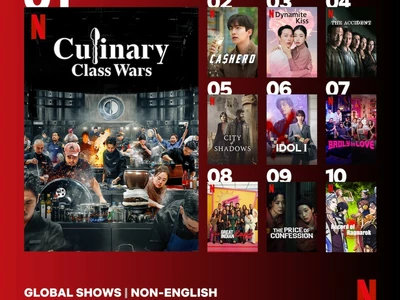 '흑백요리사2'·'대홍수', 2주 연속 나란히 넷플릭스 비영어 1위