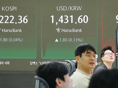 원·달러 환율… 연평균 기준 ‘역대최고’ 마감