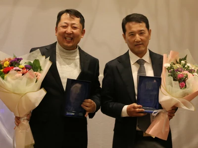 FMS 창립 10주년 및 수상 축하파티 열어