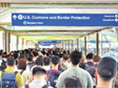 TSA, 승객정보 ICE 공유 국내선 탑승자들도 체포