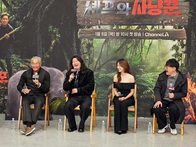 추성훈 "에드워드 리가 만든 '정글 비빔밥' 정말 맛있었죠"