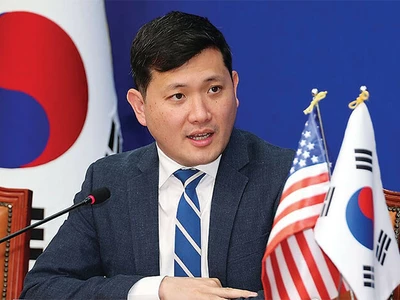 케빈 김 주한 미 대사대리 전격 이임