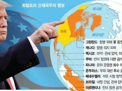 “그린란드에 미군 동원 가능”… 트럼프 야욕 드러내