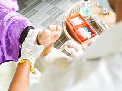 당뇨병 환자 발 절단하면 사망률 암보다 높아