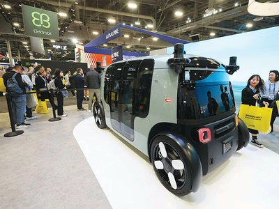 CES에서 공개된 독특한 외형의 로보택시 ‘죽스’