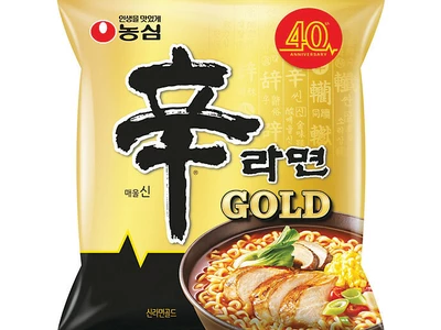 신라면 40주년… ‘신라면 골드’ 출시
