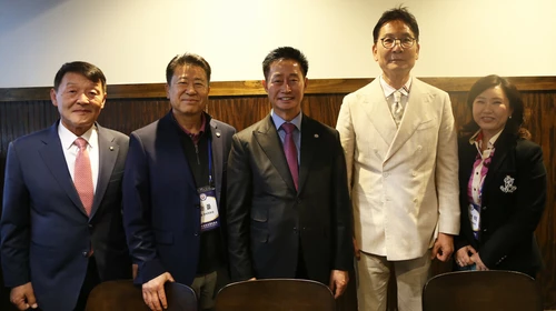 미주총연 "애틀랜타한인회는 박은석 회장 중심으로"