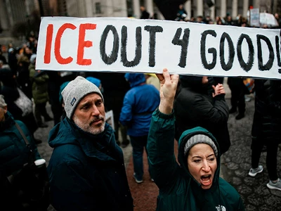 ‘ICE총격’에 주말 미 전역 시위…간밤 29명 체포·경관 1명 부상