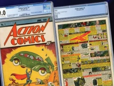 ‘수퍼맨’ 초판본 1,500만달러에 팔려