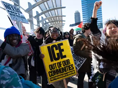주말 애틀랜타서 곳곳서   ‘ICE OUT’ 시위
