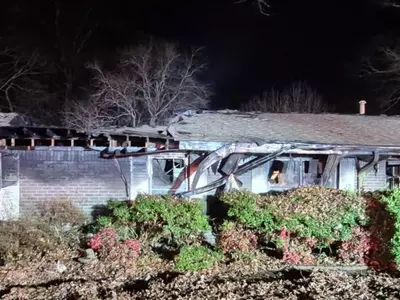 불길 속 반려견 구하려다 숨진 귀넷 남성