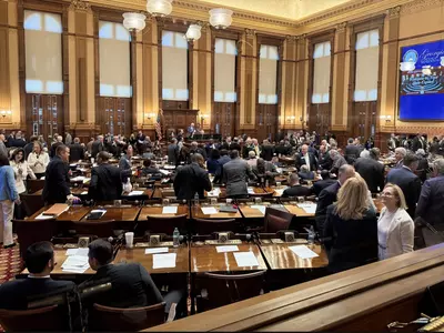 주의회 개회...세제개편·이민법 최대 화두