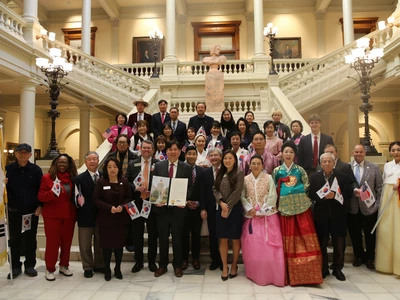 조지아주 하원, 미주한인의 날 결의안 채택