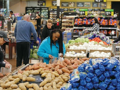 소비자물가 상승 둔화 인플레이션 우려 완화