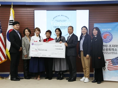 한인상의 '티파니'에 창업지원금 1만 달러 시상