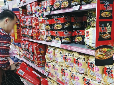 K-푸드 대표 위상… 라면 수출 첫 15억달러 돌파