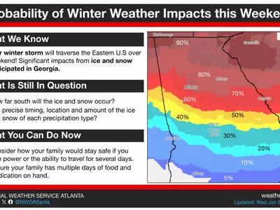 주말 조지아 전역 눈폭풍...주비상센터 대기