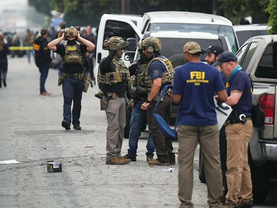 LA서도 이민단속 요원이 도주 용의자에 ‘총격’