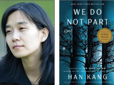 한강, 미 대표 문학상 후보