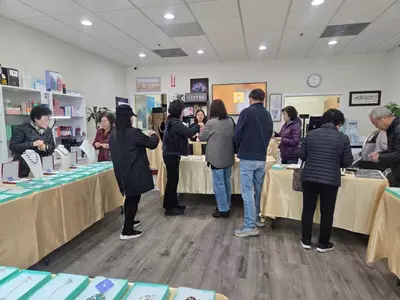 반지천국 보석 쇼 '막판 구매 열기'