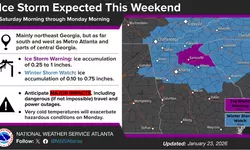 ‘겨울 폭풍’ 이어 10년 만에 ‘얼음 푹풍 경보’까지